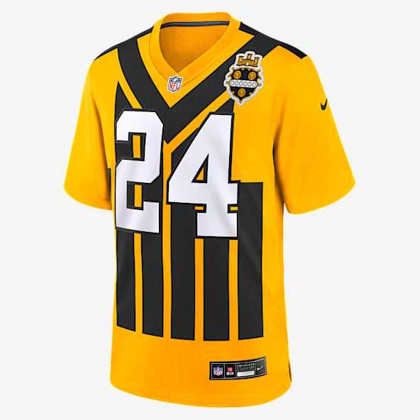 Joey Porter Jr. Pittsburgh Steelers Men's Nike NFL Game Jersey