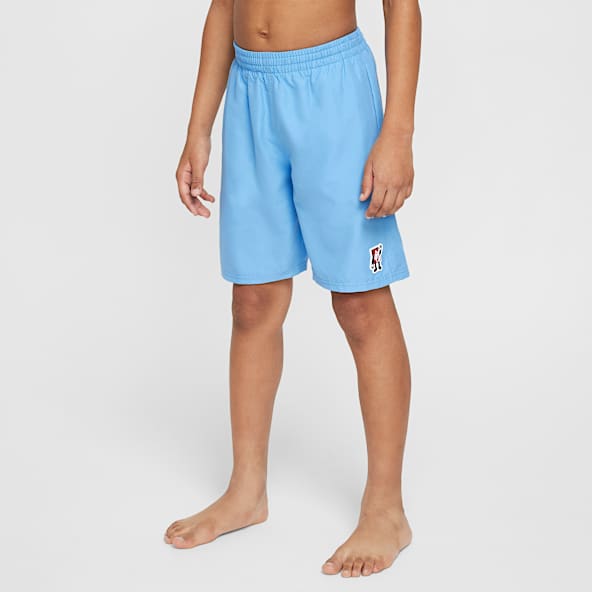 Nike Swim Breaker Shorts de vóleibol de 18 cm con forro de ropa interior para niño talla grande