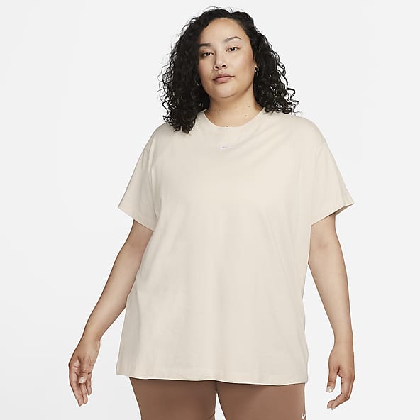 Maglia nike store donna marrone