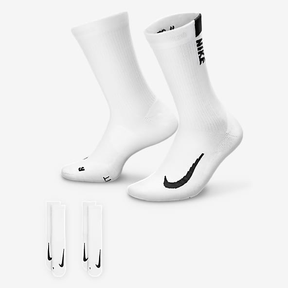 Calcetines tobilleros Nike Max Cushioned 3 pares blancos