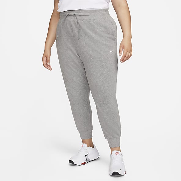 Women's Nike Sportswear Essential Grey Jogger Tracksuit Plus Size