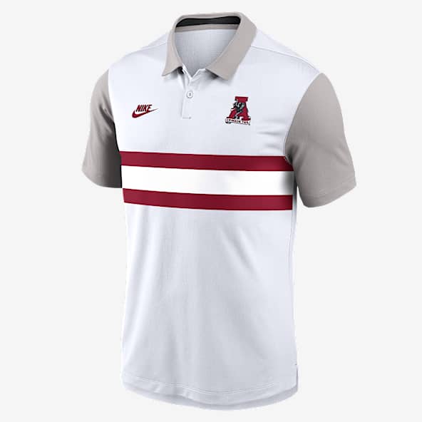 Alabama Athletic Prep Vapor Legacy Logo Men's Nike Dri-FIT College Polo
