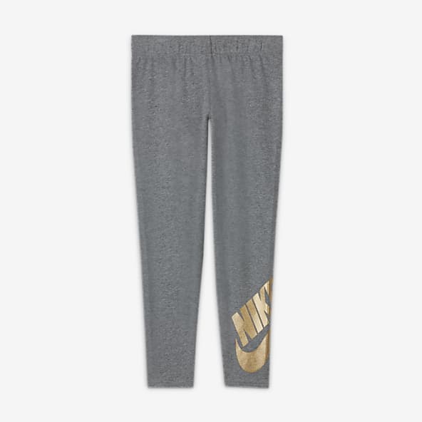 girls black nike joggers