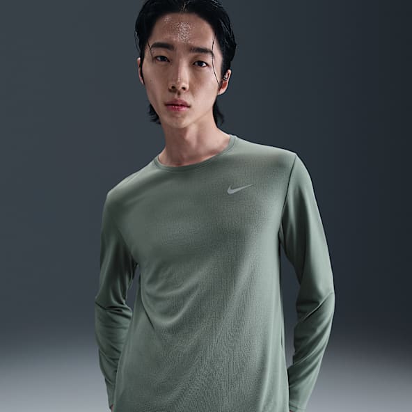 Nike Miler Men's Dri-FIT UV Long-Sleeve Running Top