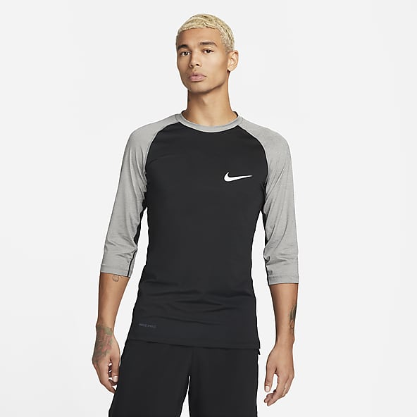 NIKE PRO IMPORTED ROUND NECK HALF SLEVES T-SHIRTS