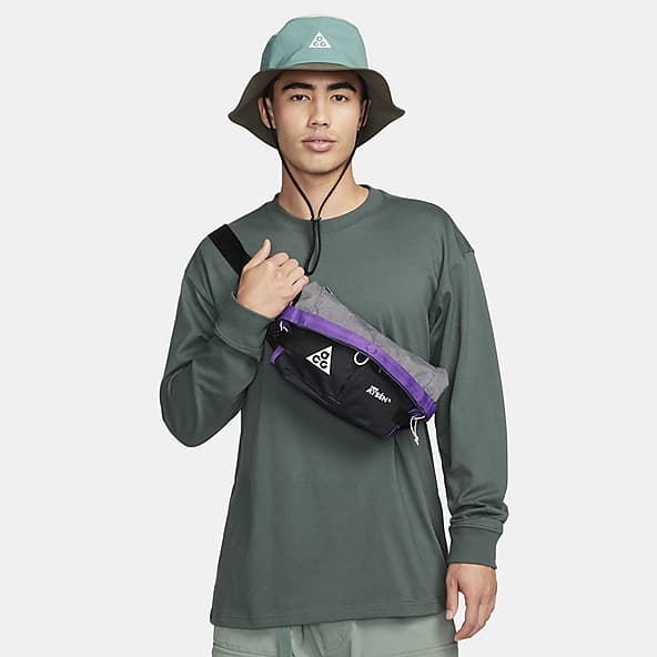 Amazon.com | Nike Luggage Sport Waist Pack, White, 15 Centimeters | Waist  Packs