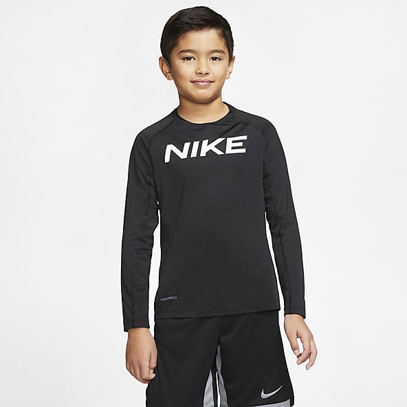 nike pro comp ls top