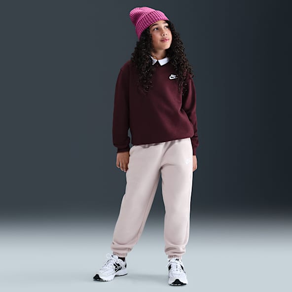 Nike Sportswear Club Fleece Older Kids' Loose Trousers