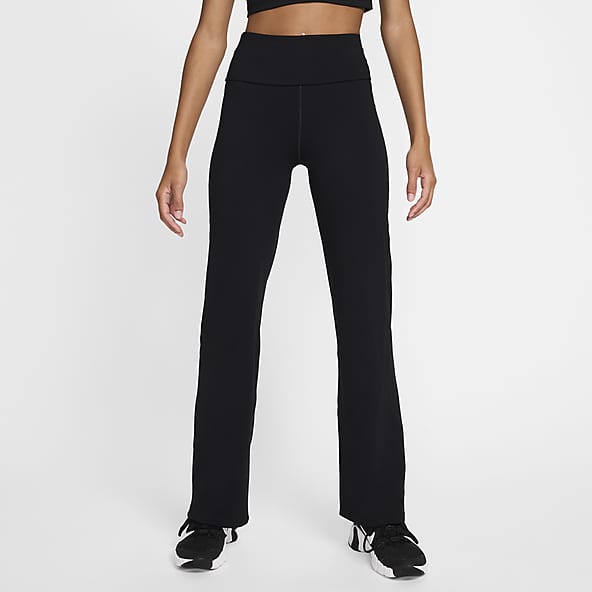 Nike One Women's Dri-FIT High-Waisted Fold-Over Trousers