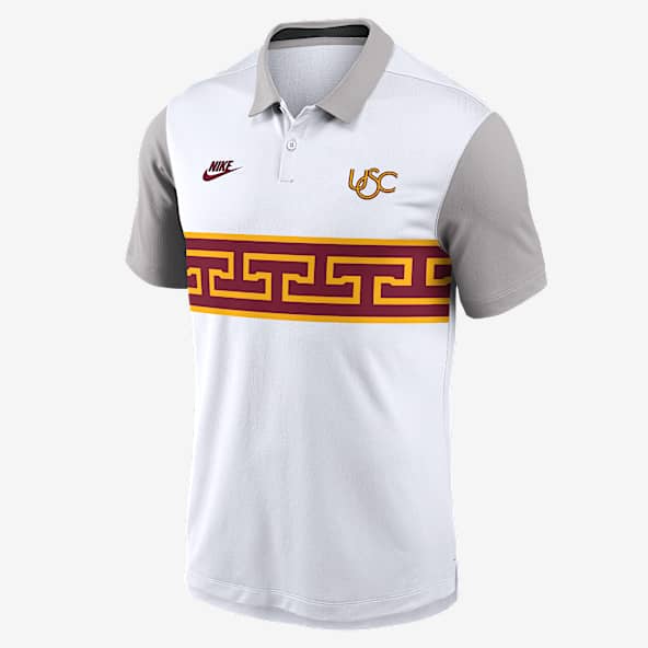 USC Athletic Prep Vapor Legacy Logo Men's Nike Dri-FIT College Polo