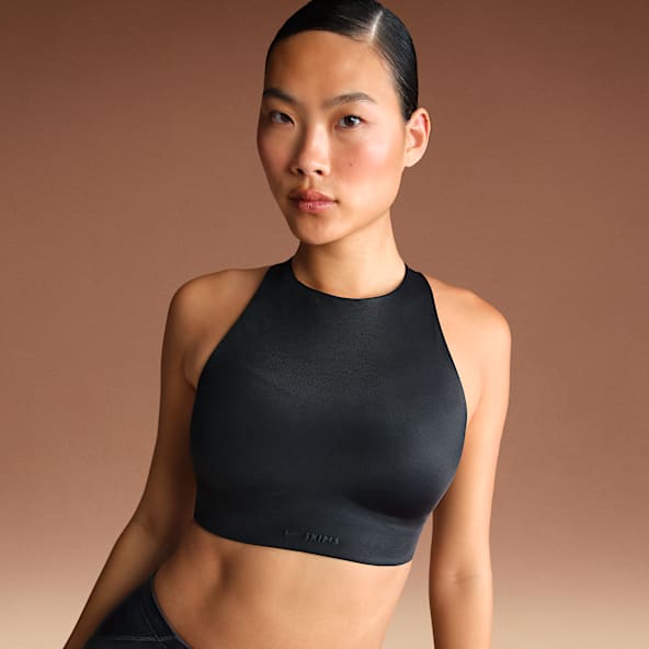 NikeSKIMS Shine Women's High-Neck Bra