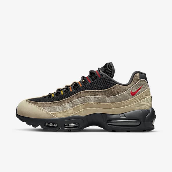 nike 95 black and grey