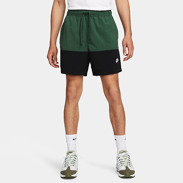 Nike Club 男款梭織色塊短褲