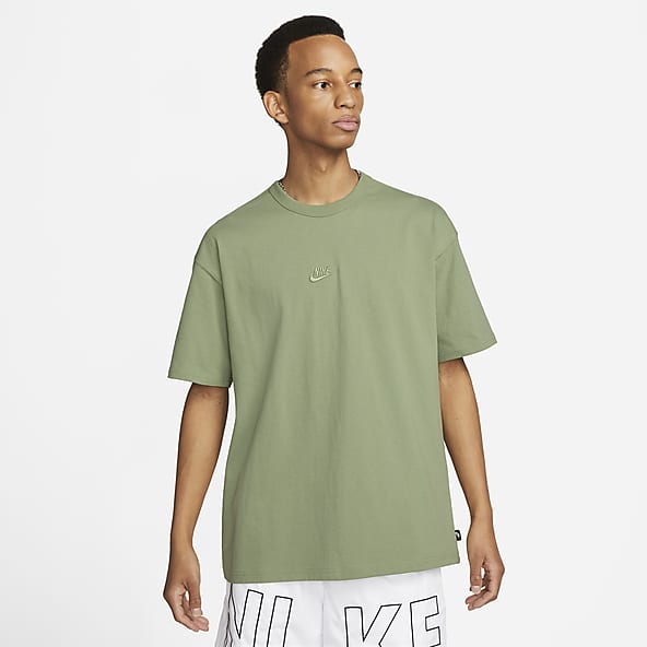 Mænd grøn T-shirts. Nike DK