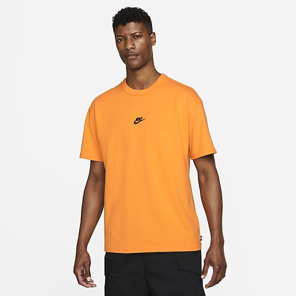 nike t shirt oranje