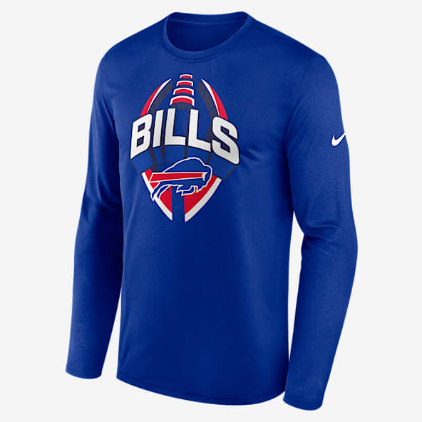 Buffalo Bills Legend Icon Men's Nike Dri-FIT NFL Long-Sleeve T-Shirt