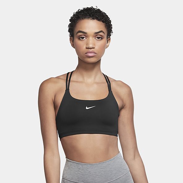 nike bra black