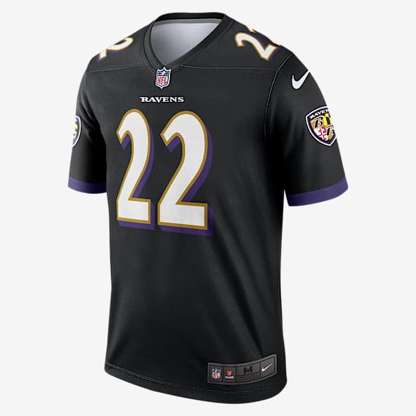 Derrick Henry Baltimore Ravens Jersey Nike Dri-FIT de la NFL Legend para hombre
