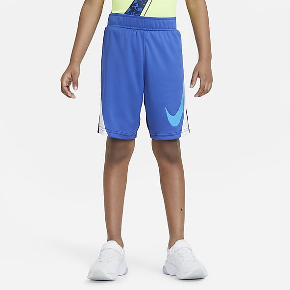 Boys Blue Shorts. Nike.com