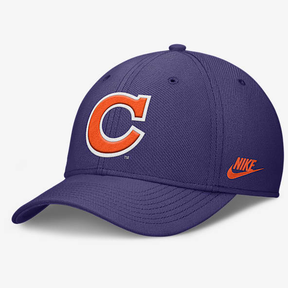 Clemson Primetime Rise Academic Gorra universitaria Nike Dri-FIT para hombre