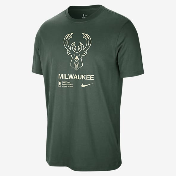 Verde Milwaukee Bucks. Nike Mx