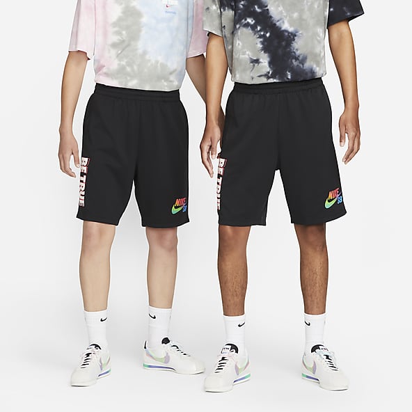 Uomo Nero Pantaloncini. Nike IT