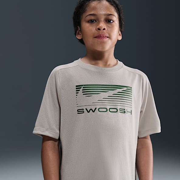 Nike Multi Košile Dri-FIT s krátkým rukávem pro větší děti (chlapce)