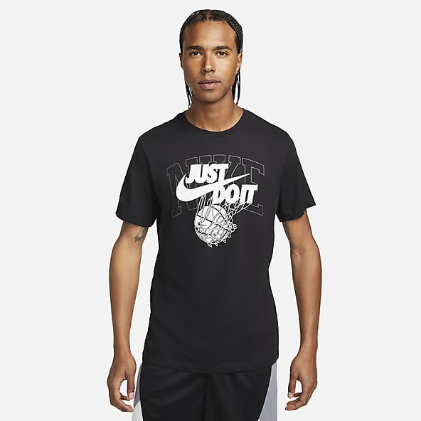 Black Tops \u0026 T-Shirts. Nike GB