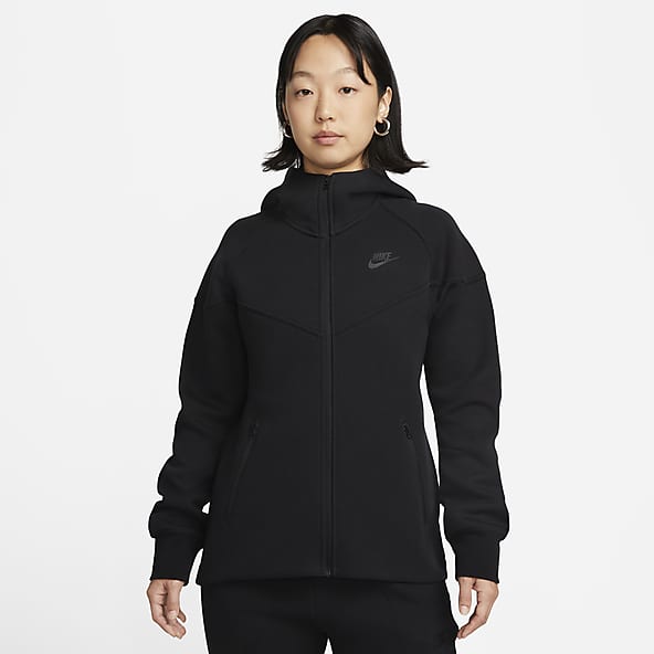 Nike Sportswear Tech Fleece Windrunner 女款全長式拉鍊連帽上衣