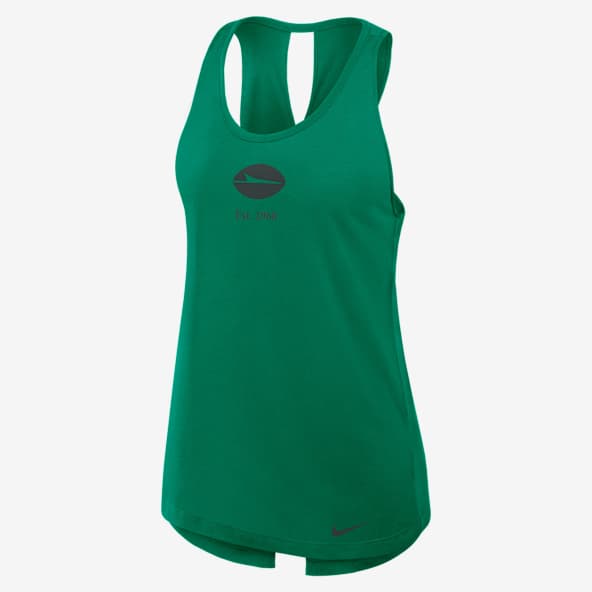 New York Jets Established Women's Nike Dri-FIT NFL Tank Top
