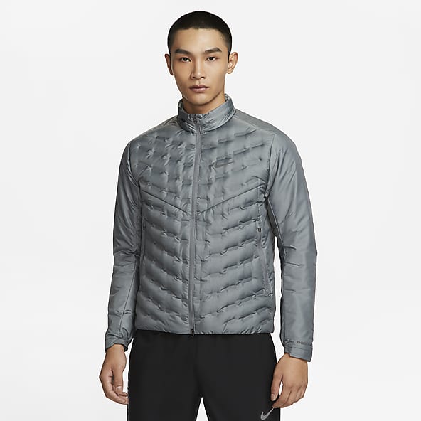 Plumas nike outlet hombre gris
