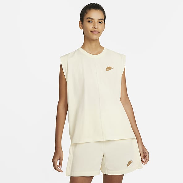 nike white t shirt women's