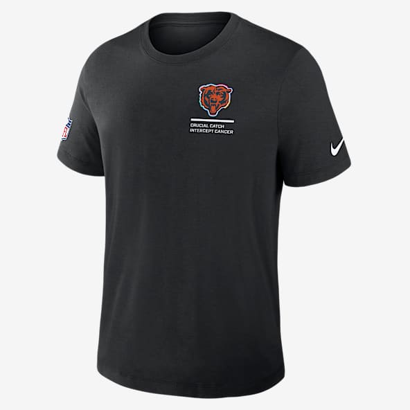 Chicago Bears Crucial Catch Men's Nike Dri-FIT NFL T-Shirt