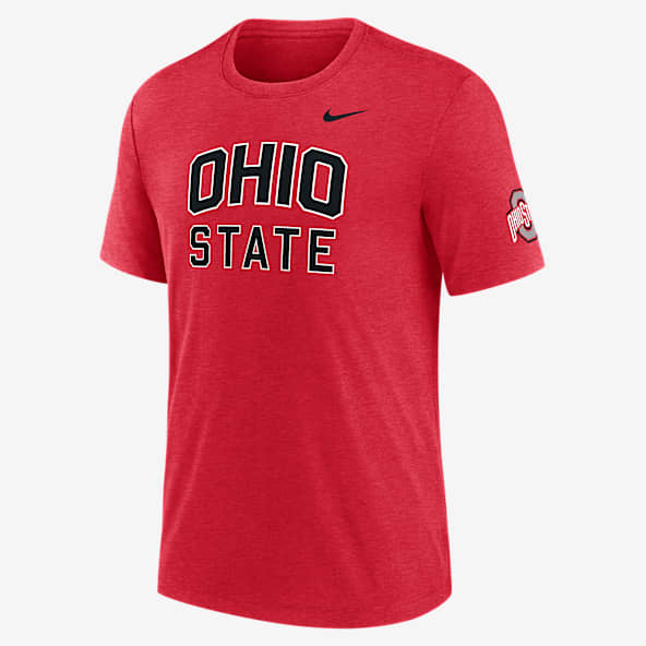 Ohio State Campus Collegiate Block Men's Nike College T-Shirt