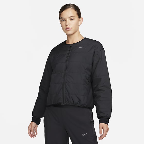 Nike CHAQUETA BLANCA MUJER THERMA-FIT DX1797 Blanco - textil Abrigos Mujer  132,99 €
