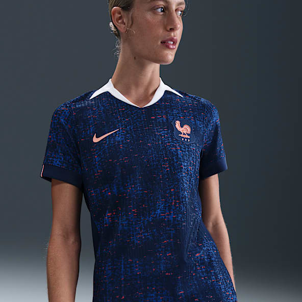 FFF 2025 Match Home (Frauenteam) Nike Authentic Dri-FIT ADV Fußballtrikot (Damen)