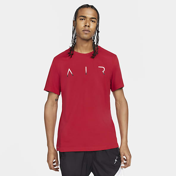 Jordan Red Tops \u0026 T-Shirts. Nike.com