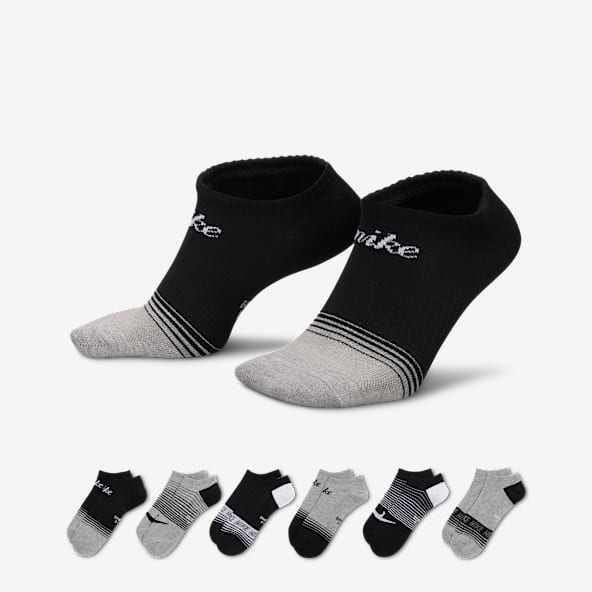 Nike Everyday No-Show Lightweight Socks (6 Pairs)