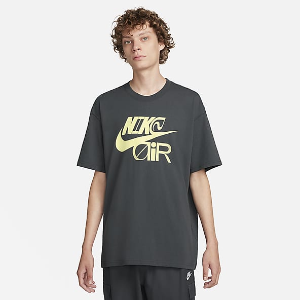 Grey outlet nike tee