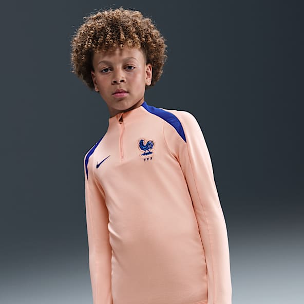 FFF Strike Fotbollsträningströja Nike Dri-FIT för ungdom