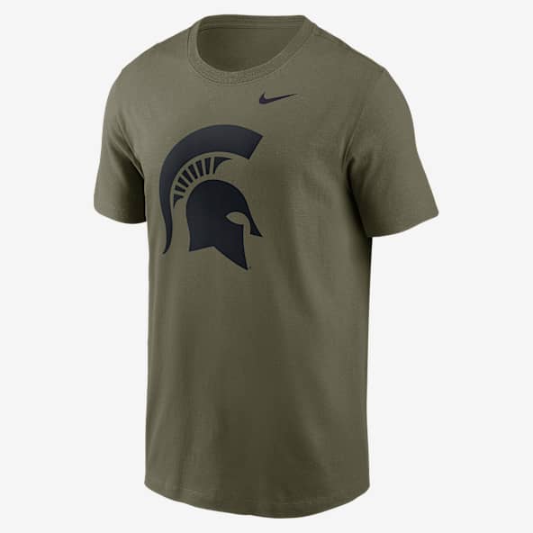 Michigan State Campus Primetime Men's Nike Dri-FIT College T-Shirt
