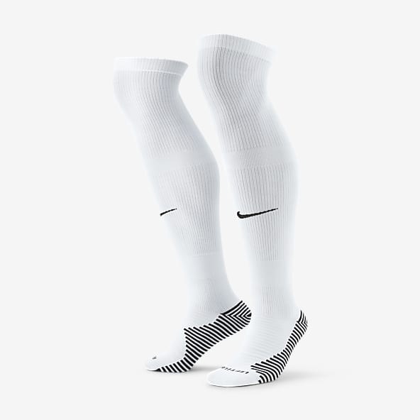 Calcetines nike on sale blancos cortos