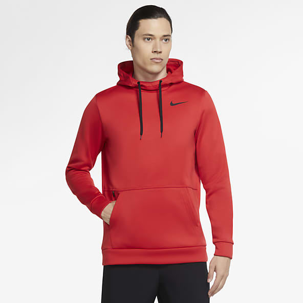 Sueter rojo nike clearance