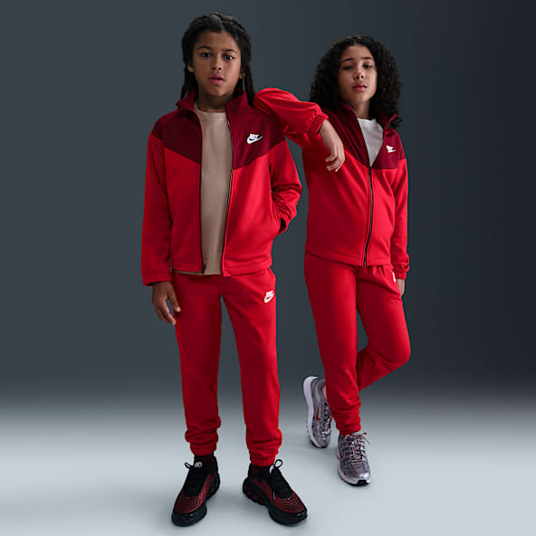 Nike Sportswear Conjunto deportivo Dri-FIT para niños talla grande