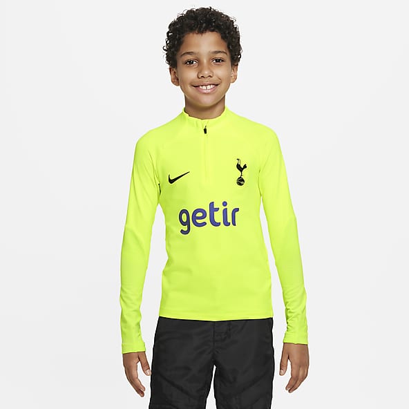 Tottenham Hotspur FC officiel polyester garçon T-shirt pour entrainement de football 