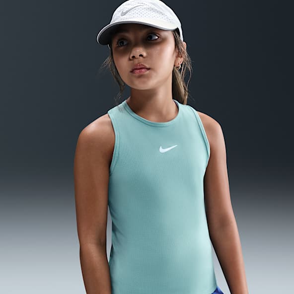 Nike Victory Dri-FIT Tennis-Tanktop für ältere Kinder (Mädchen)