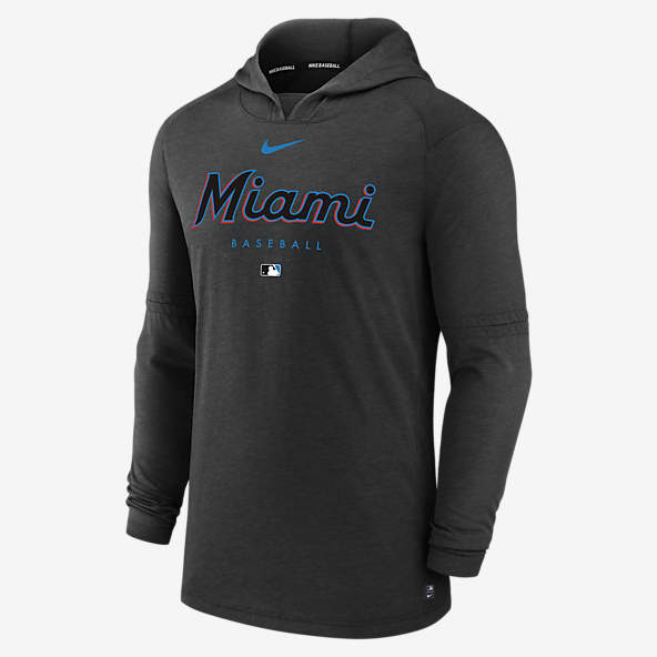 Nike Dri-FIT Legend Wordmark (MLB Miami Marlins) Men's T-Shirt