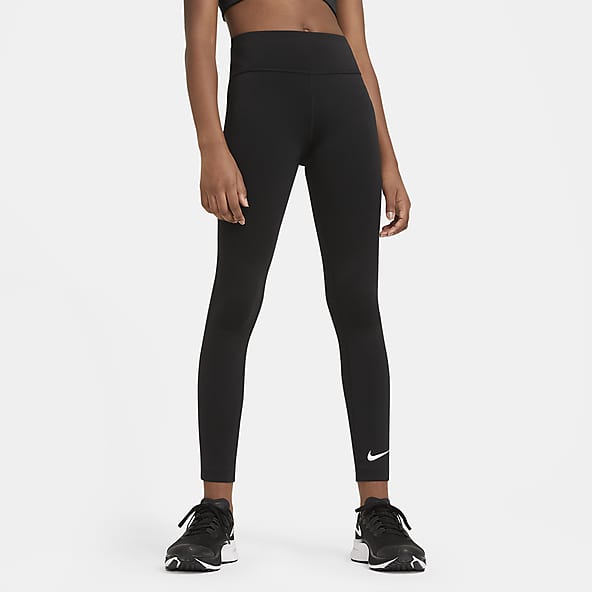 ladies nike black leggings