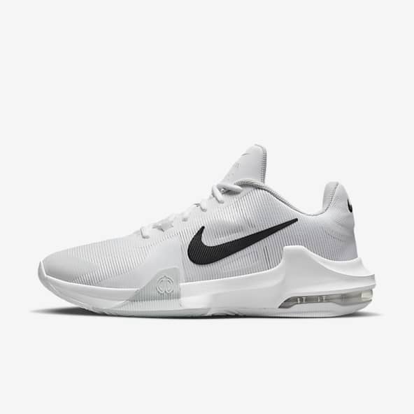 Men's White Basketball Shoes. Nike IN