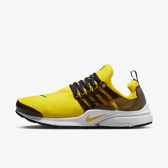 Trend sharply Creation Yellow Shoes. Nike.com